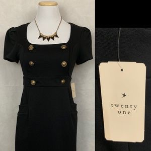 Twenty One Black Dress